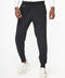 بنطلون رياضي بقصة عادية - أسود
