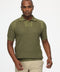 Polo Shirt Regular Fit محاك أخضر