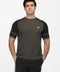 تي شيرت رياضي بقصة عادية أخضر