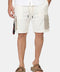 Regular Fit Short Milton Off White