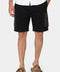 Regular Fit Short Milton Black