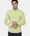 New Fit Shirt Oxford Yellow 100% Cotton