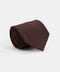 Jacquard Tie 7 cm Brown