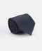 Jacquard Tie 7 cm Dark Blue
