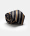 Stripe Tie 7 cm Black
