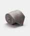 Jacquard Tie 7 cm Light Gray