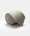 Jacquard Tie 7 cm Beige