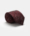 Jacquard Tie 7 cm Maroon