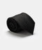 Jacquard Tie 7 cm Black
