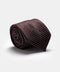 Jacquard Tie 7 cm Maroon