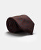 Jacquard Tie 7 cm Brown