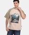Relax Fit T-Shirt Beige