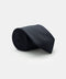 Jacquard Tie 7 cm Black