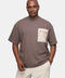 Relax Fit T-Shirt Brown