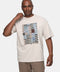 Relax Fit T-Shirt Beige