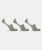 Cotton Socks Gray (Pack of 3)