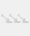 Cotton Socks White (Pack of 3)