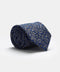 Jacquard Tie 7 cm Blue