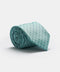 Jacquard Tie 7 cm Green