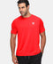 Regular Fit Sports T-Shirt Red