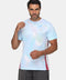 Regular Fit Sports T-Shirt Light Blue