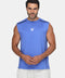 Regular Fit Sports T-Shirt Blue