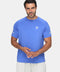 Regular Fit Sports T-Shirt Blue