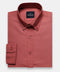 New Fit Shirt Oxford Orange 100% Cotton
