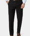 Slim Straight Fit Classic Pants Black