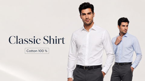 Classic Shirts 100 % cotton