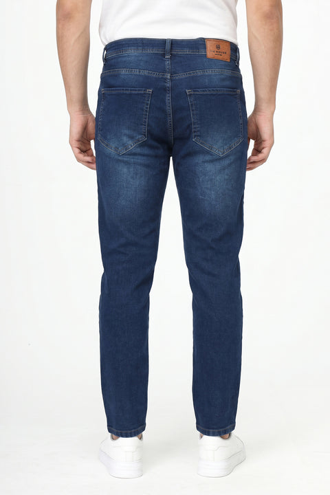 Slim Fit Trousers Jeans Blue