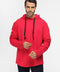 Regular Fit Sweat Shirt Red