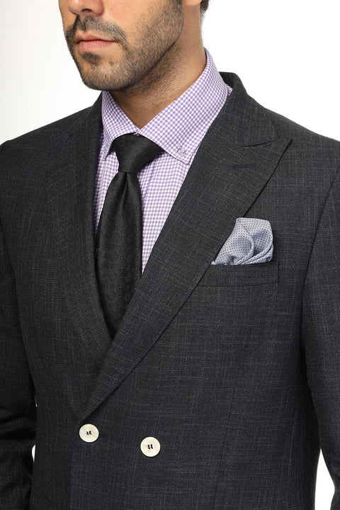 Slim Fit Suit Dark Blue