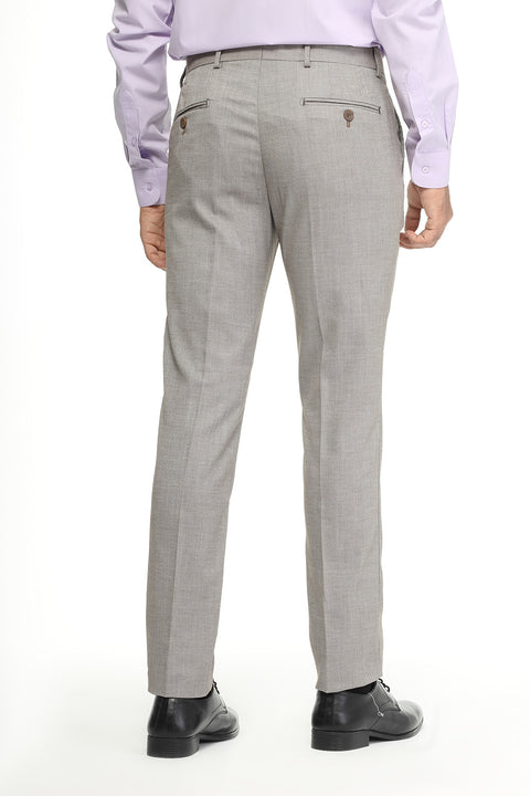 Slim Fit Classic Pants Light Brown