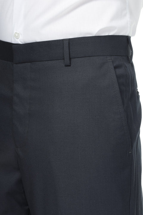 Regular Fit Classic Pants Dark Blue