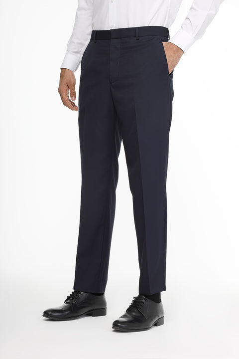Regular Fit Classic Pants Dark Blue