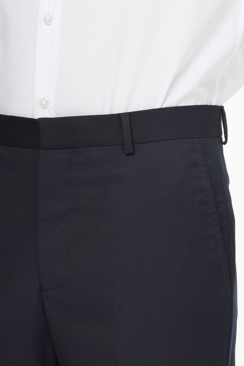 Regular Fit Classic Pants Dark Blue