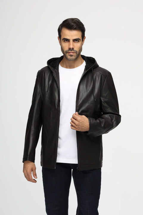 Regular Fit Sweater Leather Brown