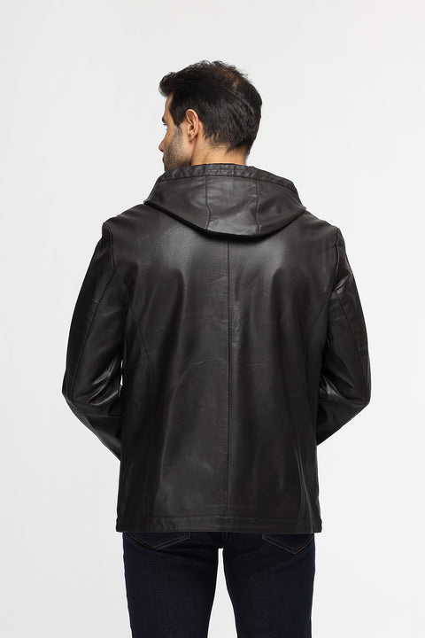 Regular Fit Sweater Leather Brown