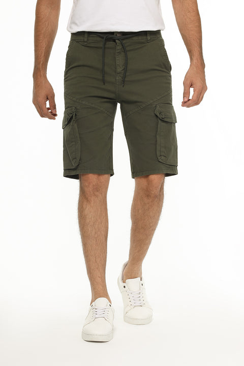Slim Fit Chino Short Green