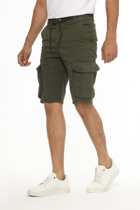 Slim Fit Chino Short Green