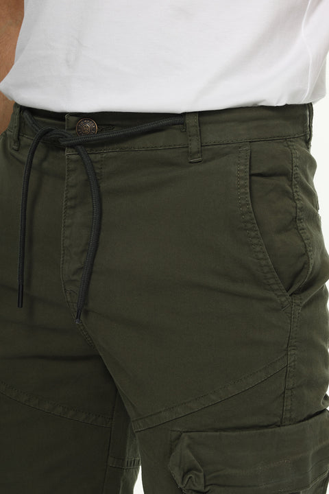Slim Fit Chino Short Green