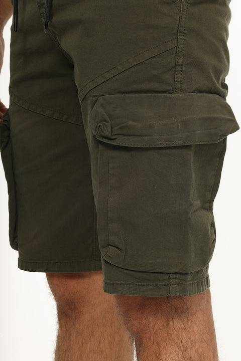 Slim Fit Chino Short Green