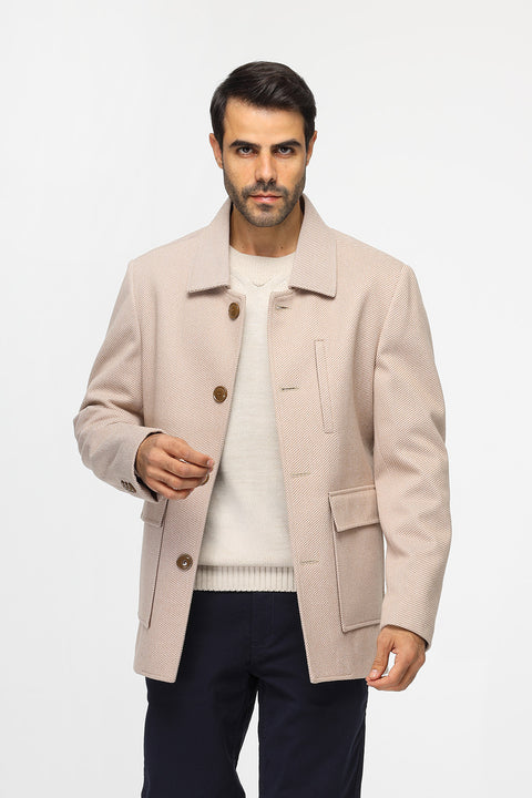 Regular Fit Sweater Beige