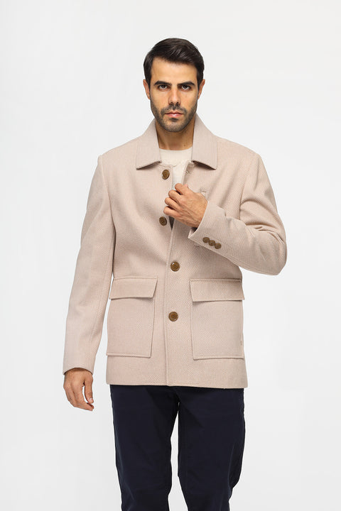 Regular Fit Sweater Beige