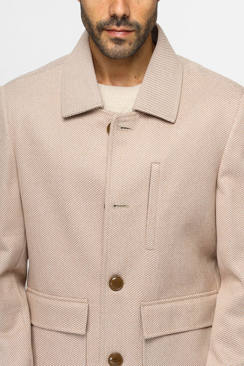 Regular Fit Sweater Beige