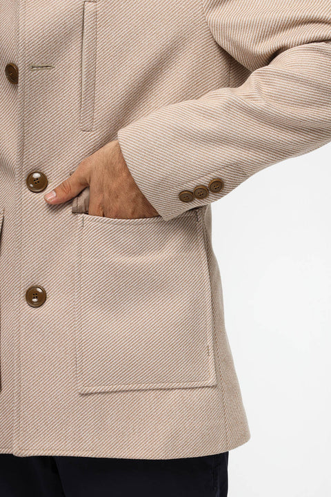 Regular Fit Sweater Beige
