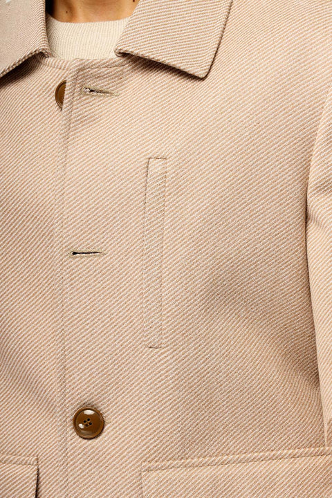 Regular Fit Sweater Beige