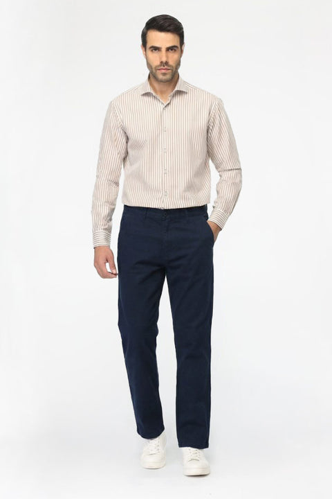 Slim Fit Chino Dark Blue