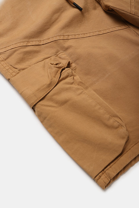 Slim Fit Chino Short Beige